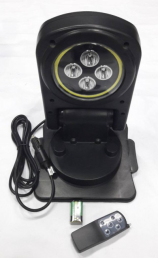 Диодный фароискатель LED-4 40w с ПДУ (PL-7)