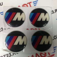 Стикеры комплект BMW M D56 (к-т 4 шт.) силикон