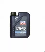 Масло моторное полусинтетическое Liqui Moly Optimal 10w40 API CF 1Л