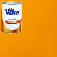 Краска алкид VIKA-60 1л  286 золотисто-жёлтый
