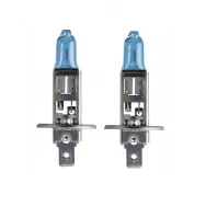 Лампы галогенные Narva H1 12V 55W 48641 Range power 4300K белые (компл. 2шт)