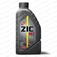 Масло моторное синтетическое ZIC M7 2T 1л