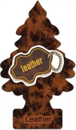 Ароматизатор LITTLE TREES елочка 10290 "Leather" кожа
