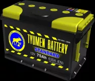 Аккумулятор ТЮМЕНЬ STANDARD 6CT-75 (о.п.)