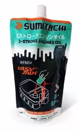 Масло моторное полусинтетическое SUMITACHI 2-STROKE ENGINES OIL NMMA TC-W3 0.24л