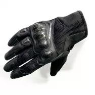 Мотоперчатки кроссовые Komine GK-197 Black M
