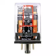 Реле промежуточное 3SJ5 2P-1 (MK2P-I) AC 12V ЭНЕРГИЯ