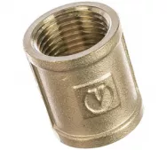 Муфта 15 никель 1/2"  437