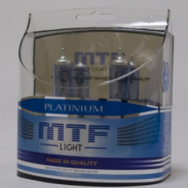 Лампа галогенная MTF PLATINIUM H3 12V 55W