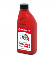 Тормозная жидкость TOTACHI NIRO Brake Fluid DOT-4 0,5 л.