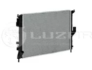 Радиатор охлаждения Luzar LRCRELO08139 Renault Logan / Largus, Sandero (08-) (с кондиц), МТ