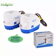 Насос трюмный автоматический HYBP1-G750-02 12V (BILGE PUMP)