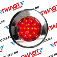 Модуль Pro.Sport RS-06282 светодиодный, задний /красный/ 