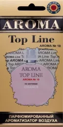 Ароматизатор картонный TOP LINE №10 Chanel chanel