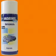 Kраска алкид аэрозоль MOBIHEL 520мл 28 апельсин