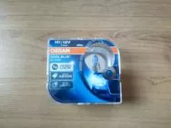 Лампы галогенные Osram EUROBOX H1 12V 55W 64150CBN-HCB P14,5s COOL BLUE INTENSE +100% (компл. 2шт)