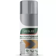 Kраска металлик аэрозоль VESLEE EDSL 520мл серебро