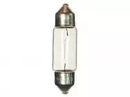 Лампа накаливания Festoon 12V-10W (SV8,5) Au-lite (уп. 10шт)