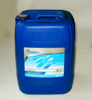 Жидкость для систем SCR дизельных двигателей Gazpromneft AdBlue 20л
