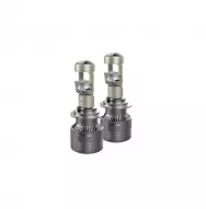 Лампы светодиодные головного света SVS H7 4575CSP/4250Lm/6000K/12V/50W (компл. 2шт)