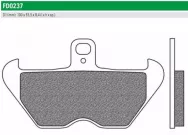 Колодки дискового тормоза TRW MCB680