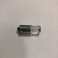 Лампа светодиодная LED Маяк 12V T8 BA9S CONE желтая (уп. 50шт)