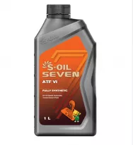 Масло трансмиссионное S-OIL 7 ATF VI 1л