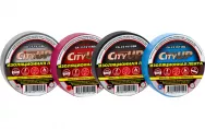 Изолента CityUP CA-251915 BL поливинилхлоридная с каучуковым клеевым слоем (синяя)