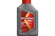 Масло моторное  HYUNDAI XTeer 1011126 Gasoline Ultra Protection 5W40 SN, 1 л
