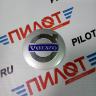 Стикер VOLVO D-56 алюминиевый сферический (на двухстороннем скотче) 