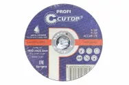 Диск отрезной по металлу CUTOP 125 х 2,5 х 22,2 39988т