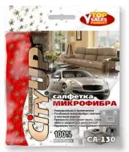 Салфетка CityUP CA-130 микрофибра 35*30см 