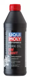 Liqui Moly Масло для вилок и амортизаторов синтетическое Motorbike Fork Oil Light 5W 1л (М)