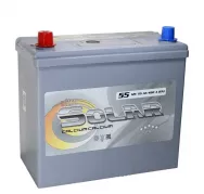 Аккумулятор ULTRA SOLAR 6CT-55 ASIA (п.п.) GREY 