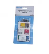 Набор предохранителей PROSVET PREMIUM medium блистер 12 шт.