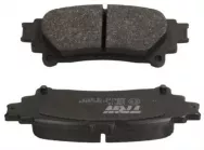 Колодки тормозные дисковые задние SANGSIN BRAKE SP1079-R