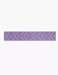 Полоса шлифовальная SANDWOX PURPLE PLUS на пленочной основе 70*400мм, P320