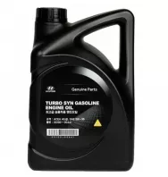 Масло моторное синтетическое HYUNDAI /Kia Turbo SYN Gasoline SM/GF-4 5W-30 4 л (Корея)