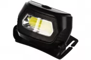 Фонарь Ultraflash налобный аккумуляторный, COB 3Вт, 3 режима, LED5359