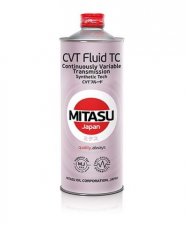Масло трансмиссионное Mitasu MJ-3121 CVT FLUID TC Synthetic Tech (1л)