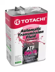Масло трансмиссионное синтетическое TOTACHI ATF DEXRON-VI 4л