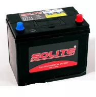 Аккумулятор SOLITE 6CT-85 95D26L (о.п.) с бортом