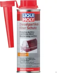 Присадка для очистки сажевого фильтра Diesel Partikelfilter Schutz Liqui Moly, 0,25 л 