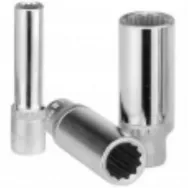 Головка длин. 1/2" 12-гр 19мм ДТ 622219