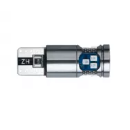 Лампа светодиодная 12V T10-2016-18SMD белая (уп. 50шт)