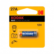 Батарейка KODAK MAX LR27/A27/MN27 BL1 Alkaline 12V