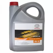 Масло моторное синтетическое Toyota 5W30 PFE 0888083389 (C2 DPF) (5л)