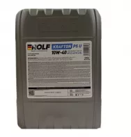 Масло моторное полусинтетическое ROLF KRAFTON P5 U CI-4/SL 10W40 20л канистра, пластик.