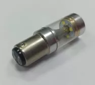 Лампа светодиодная LED PILOT 12V 1157.2525.6SMD BA15s (2конт) белая 30w (уп. 25шт)