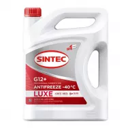 Антифриз красный SINTEC LUX G-12+ 3л